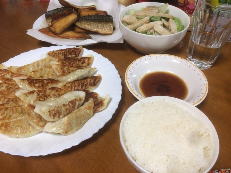 夕食一覧２０１９/０６/１０