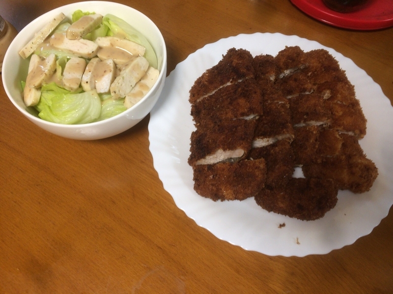 夕食一覧２０１９/０６/１２