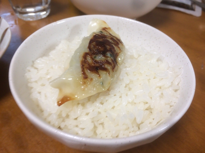 チルド餃子ご飯２０１９/０７/１５