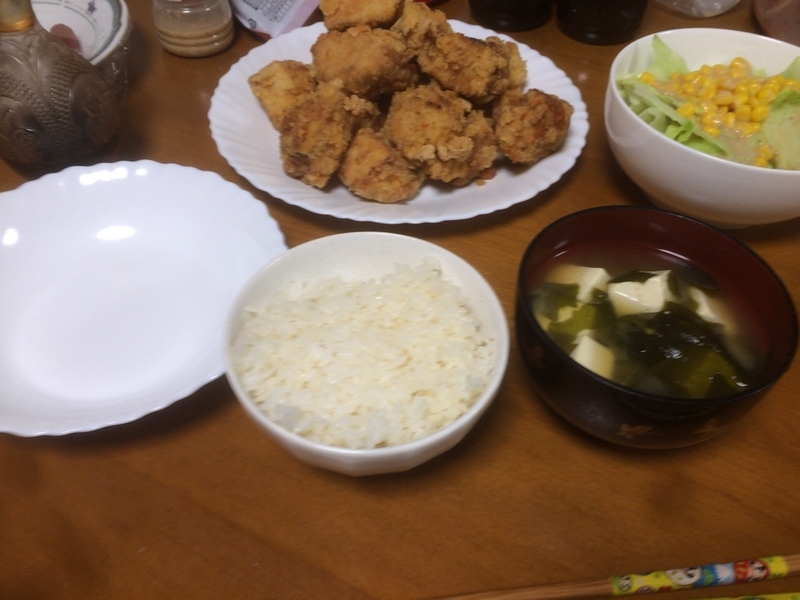 夕食一覧２０１９/０７/１９