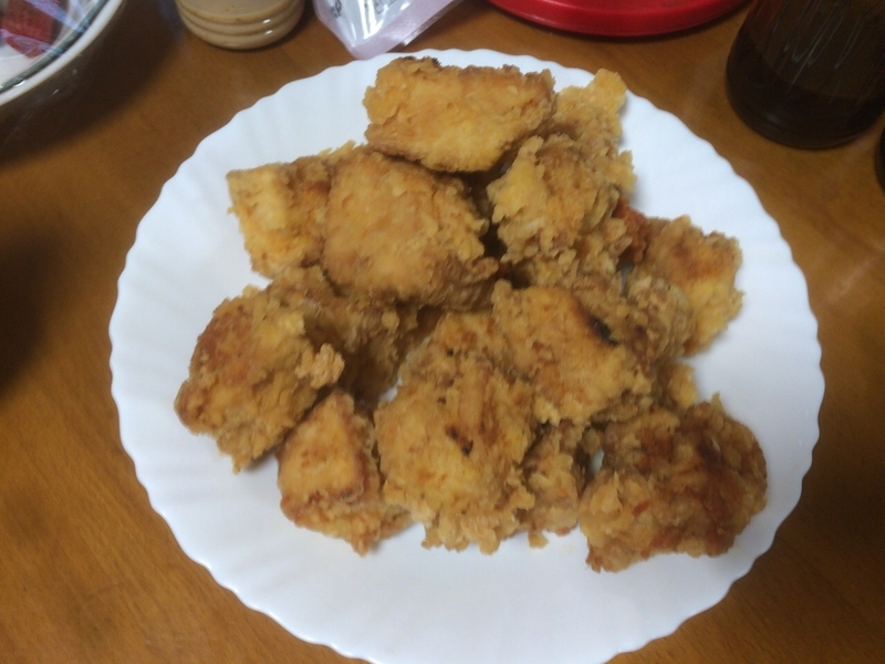 鶏の唐揚げ２０１９/０７/１９