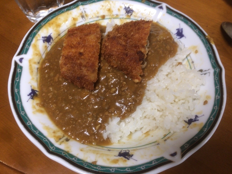 カツカレーおかわり２０１９/０７/２３