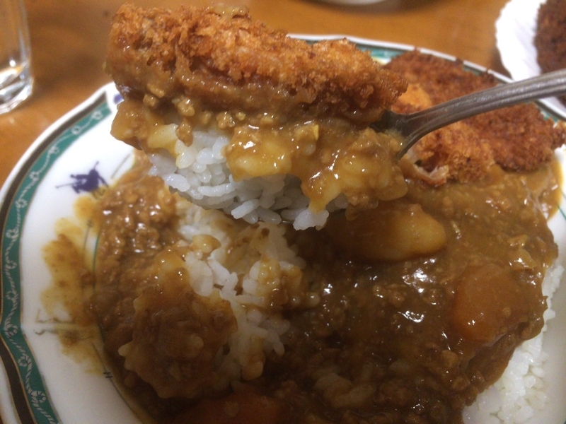 カツカレースプーン２０１９/０７/２３