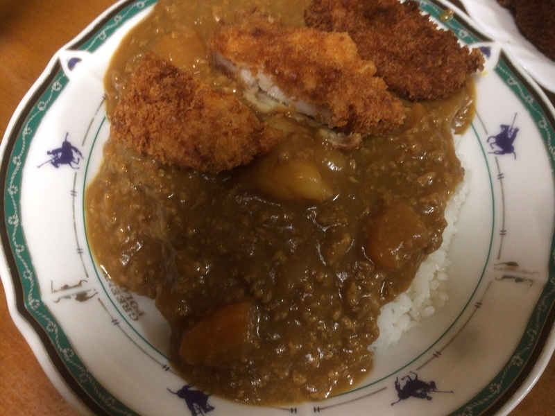 カツカレー２０１９/０７/２３