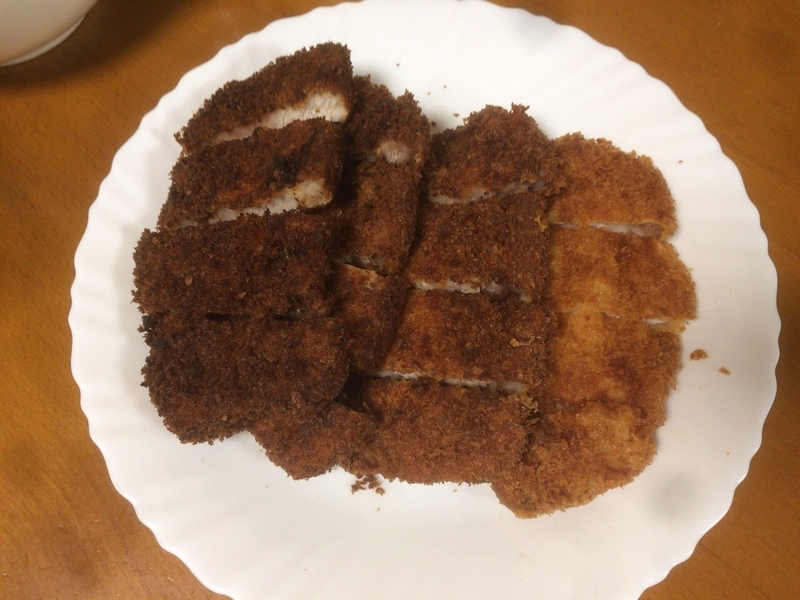とんかつ２０１９/０７/２３