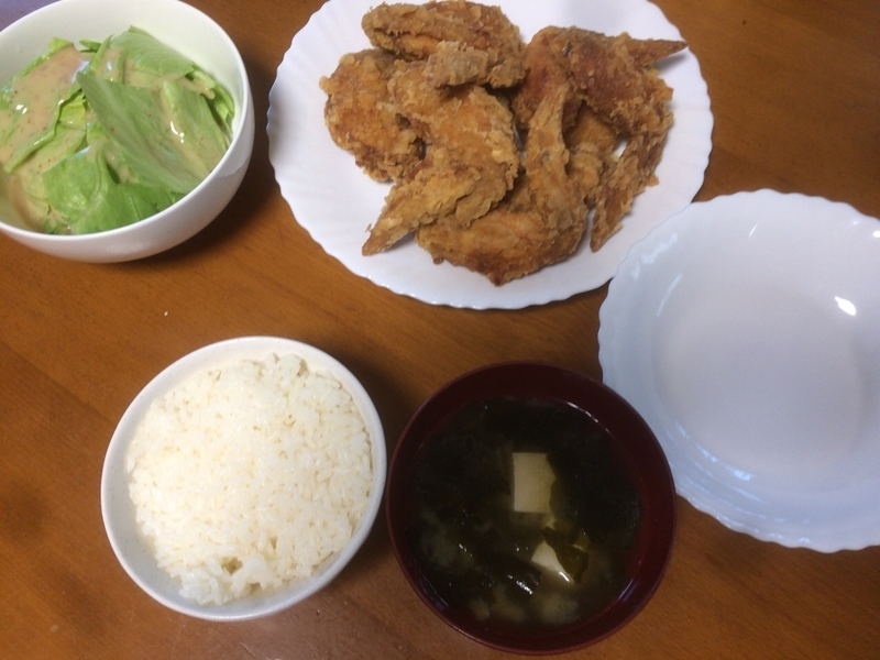 夕食一覧２０１９/０７/２５