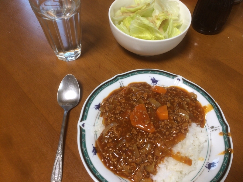 夕食一覧２０１９/０７/２８