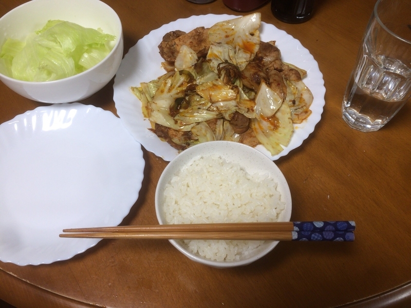 夕食一覧　２０１９/１０/０２