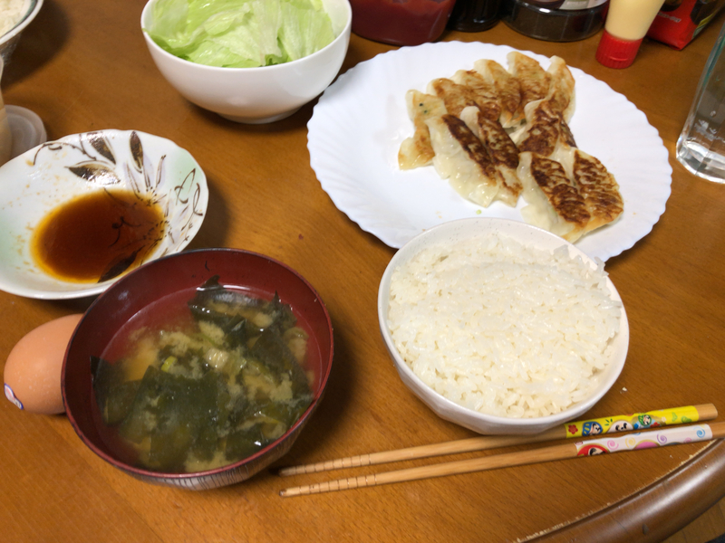 夕食一覧２０１９/１１/０９