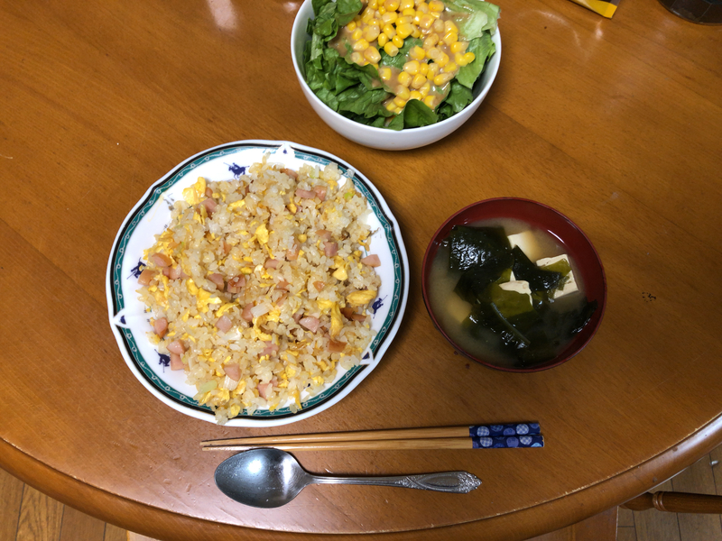 夕食一覧2019/12/12