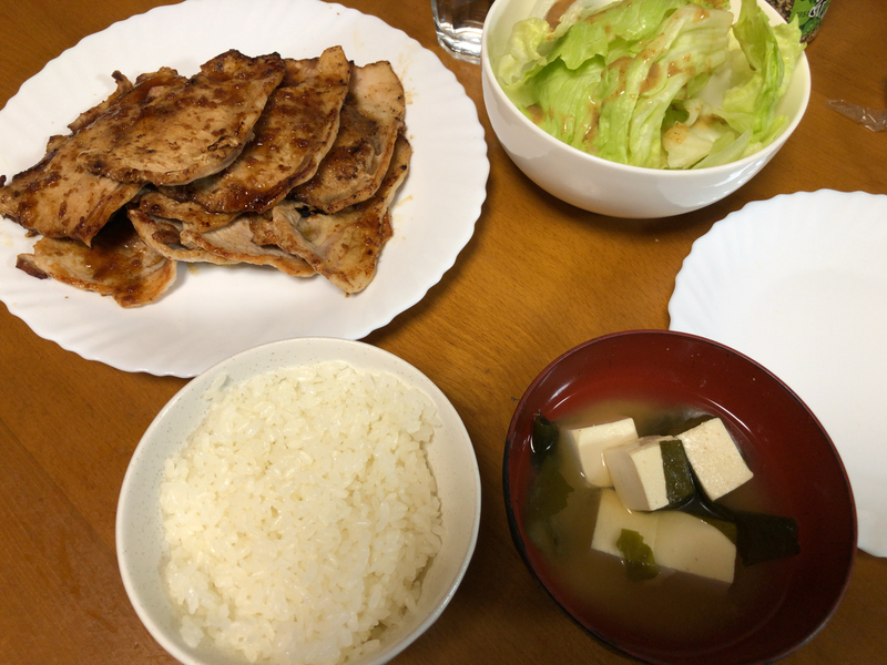夕食一覧２０１９/１２/１９