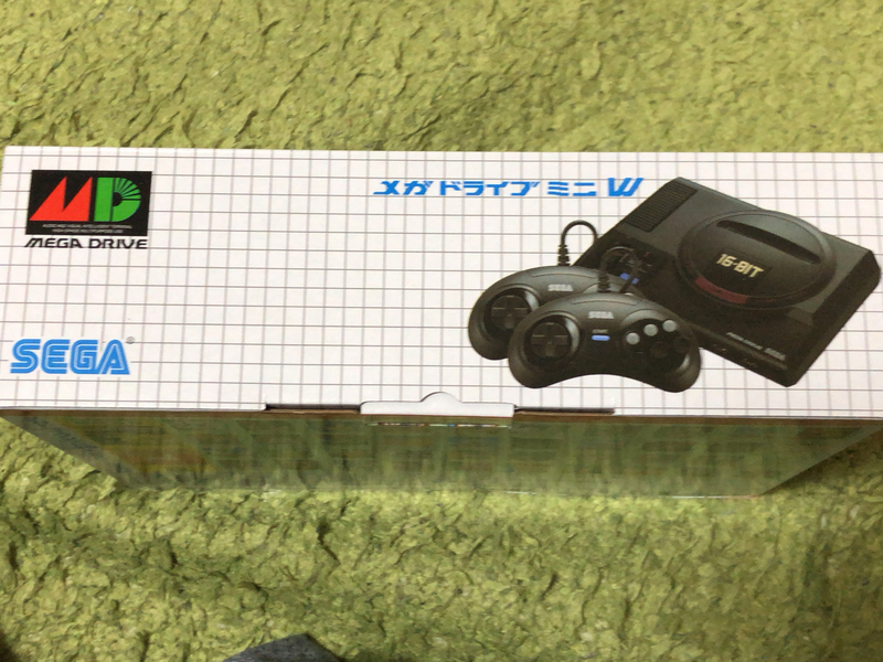 メガドライブミニ箱