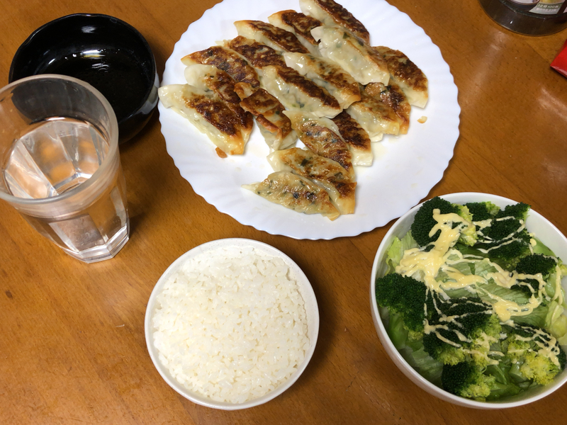 夕食一覧2020/01/22