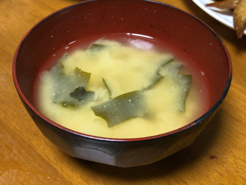 味噌汁２０２０/０３/１８