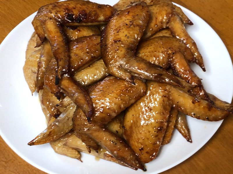 手羽先醤油焼き２０２０/０３/１８