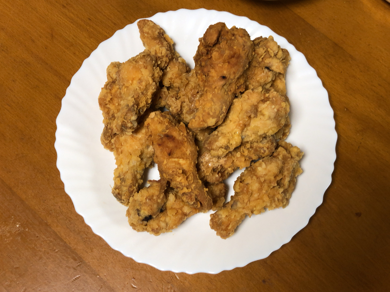 手羽元唐揚げ２０２０/０３/１９