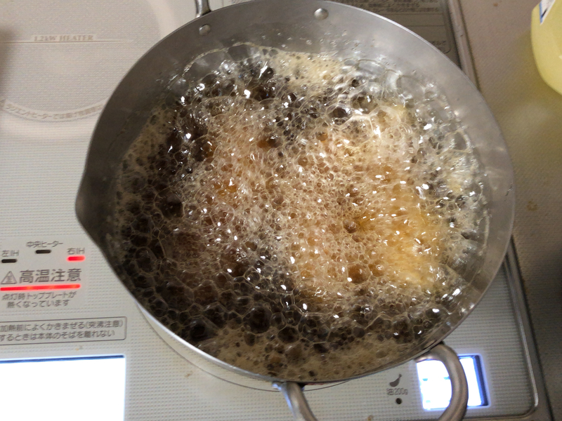 ささみカツ揚げる２０２０/０３/２１