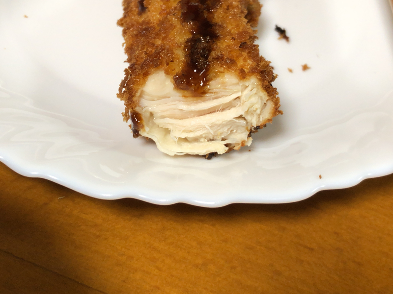 ささみカツ中身２０２０/０３/２１