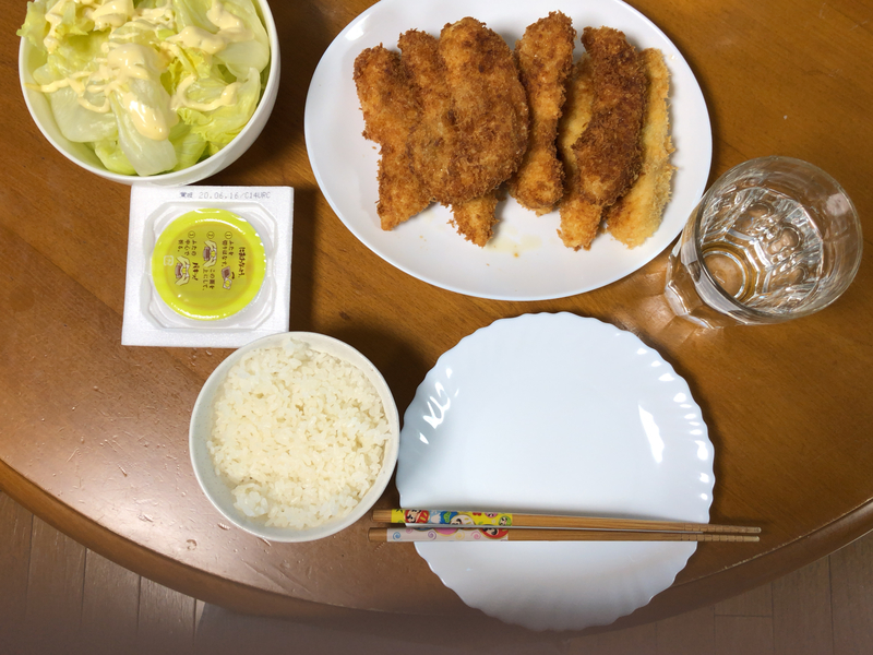 夕食一覧2020/06/16