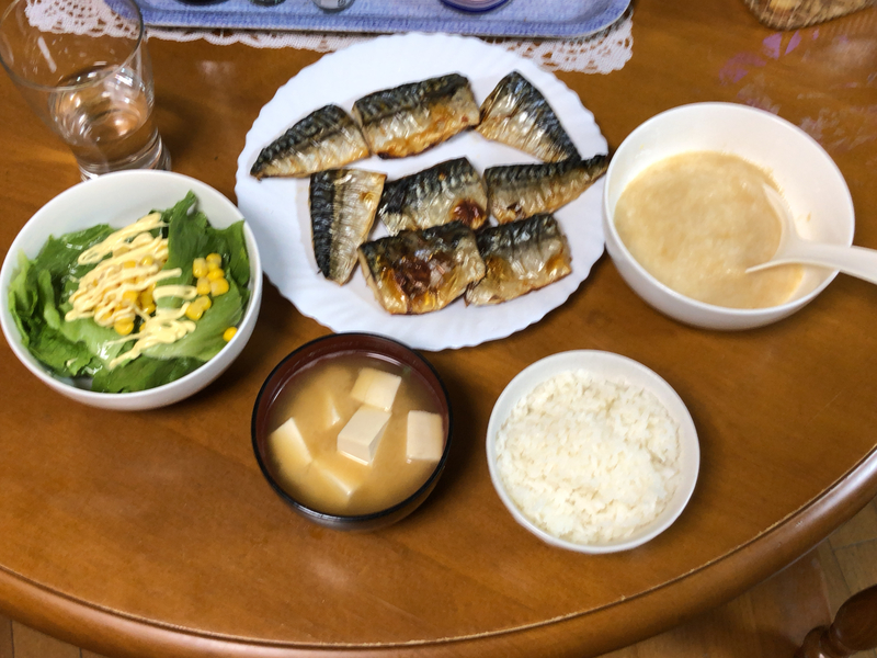 夕食一覧２０２０/０７/２６