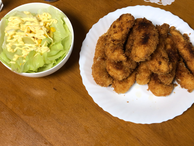 夕食一覧2020/07/30