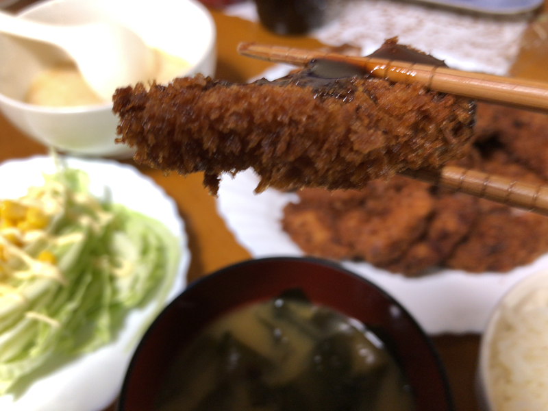 とんかつ箸２０２０/０９/０２