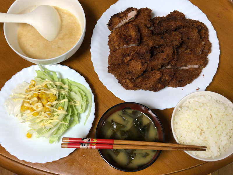 夕食一覧２０２０/０９/０２