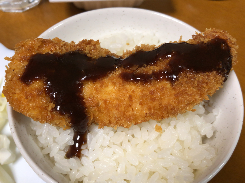 ささみカツご飯２０２０/１１/０３