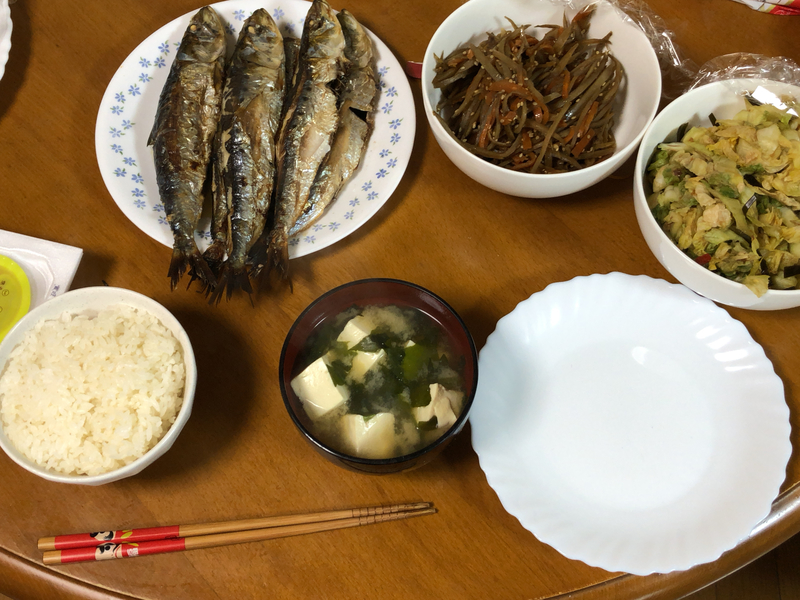 夕食一覧２０２１/２/１