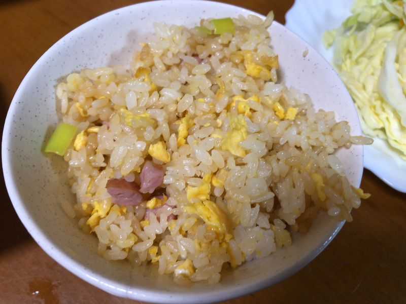 チャーハン２０２１/２/５