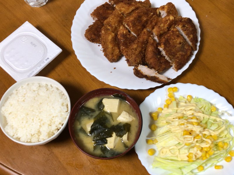 夕食一覧２０２１/３/１５