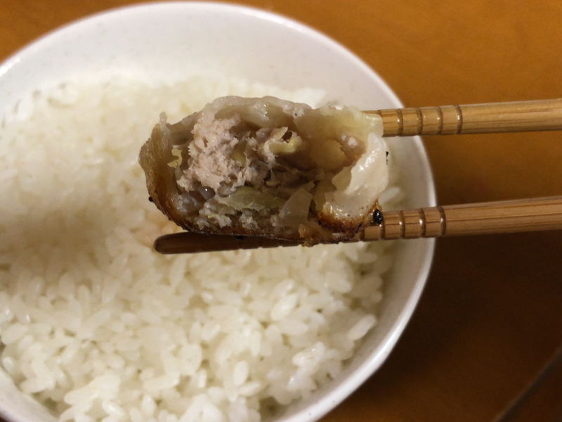 焼き餃子中身２０２１/３/２０