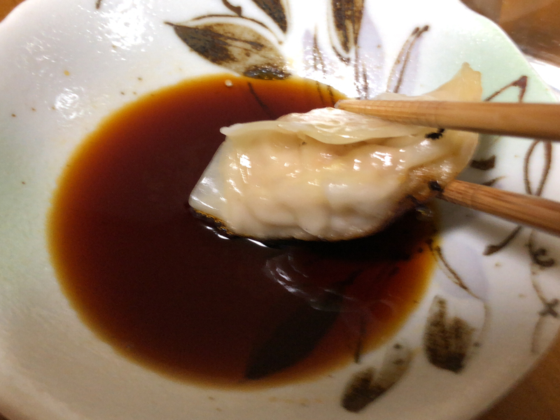 焼き餃子タレ２０２１/３/２０