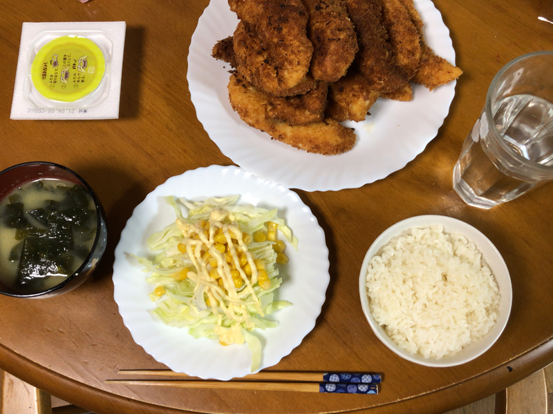 夕食一覧2021/4/6