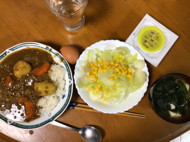 夕食一覧２０２１/４/１１