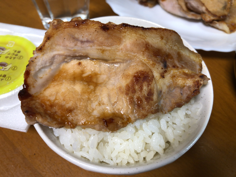 生姜焼きご飯２０２１/４/１４