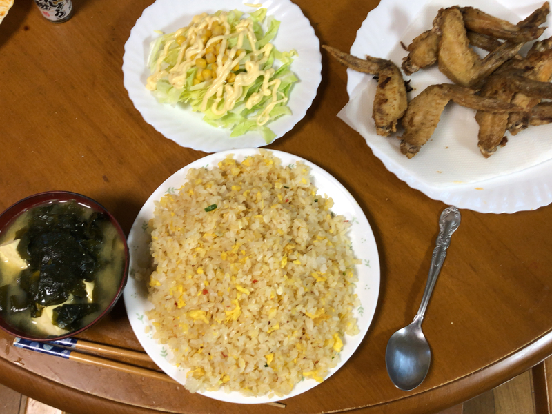 夕食一覧２０２１/４/１９