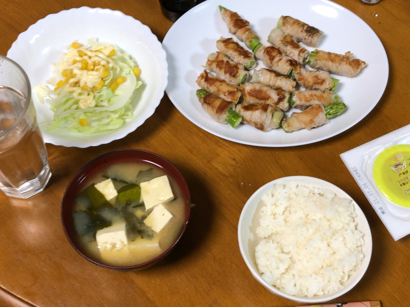 夕食一覧２０２１/６/３０