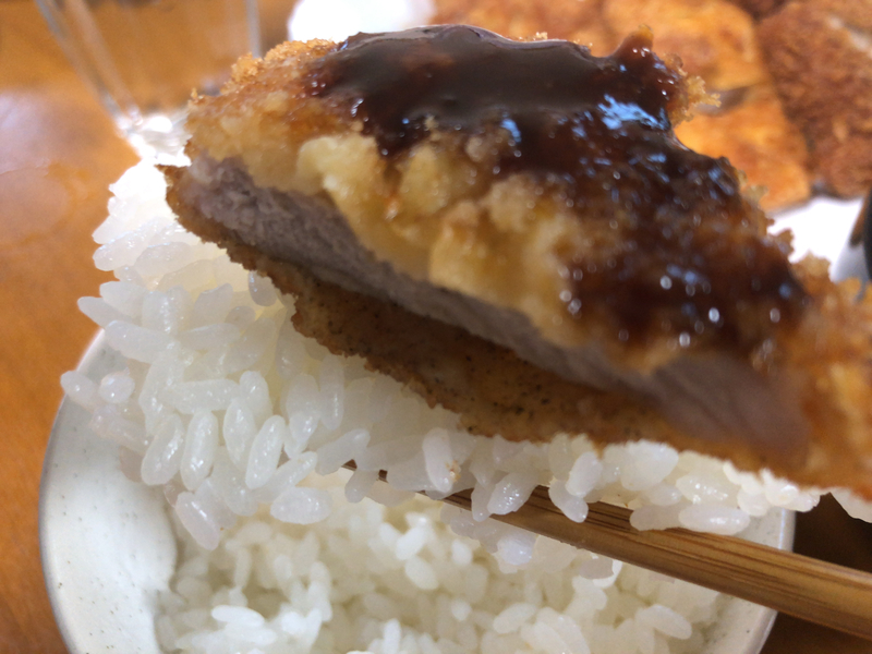 とんかつ箸2021/7/30