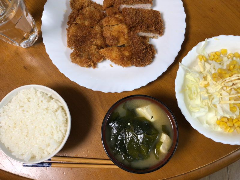 夕食一覧2021/7/30