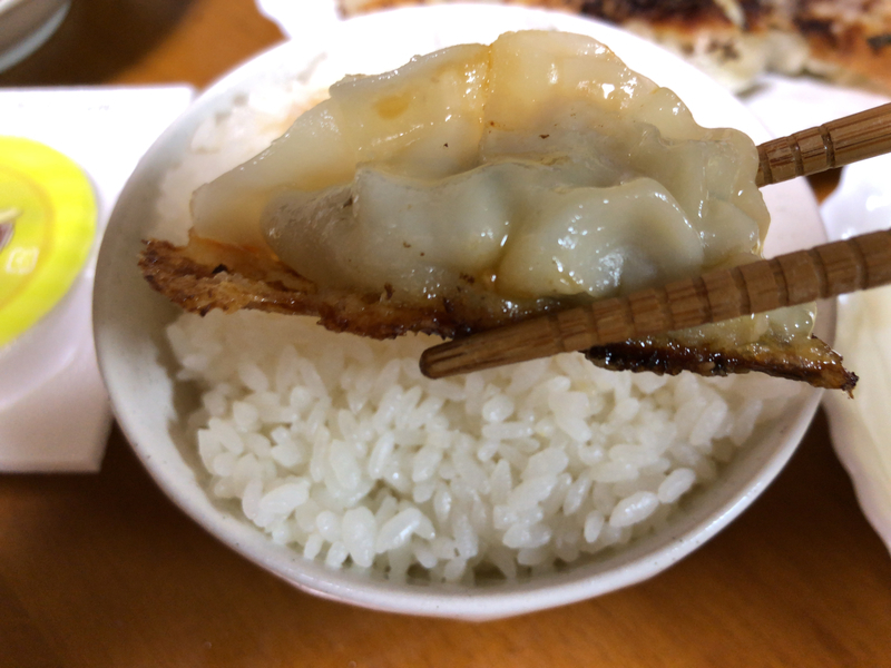 焼き餃子箸２０２１/９/３