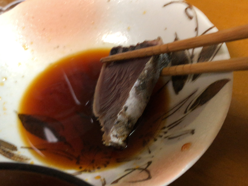 カツオたたき醤油2021/9/4