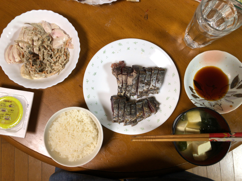 夕食一覧2021/9/4