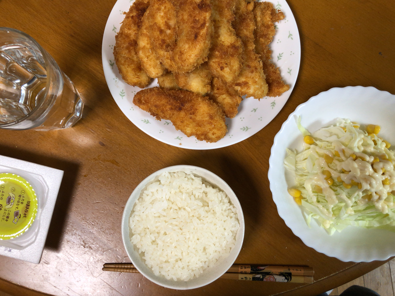 夕食一覧2021/9/20