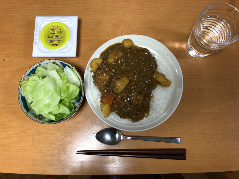 夕食一覧２０２１/１０/１９