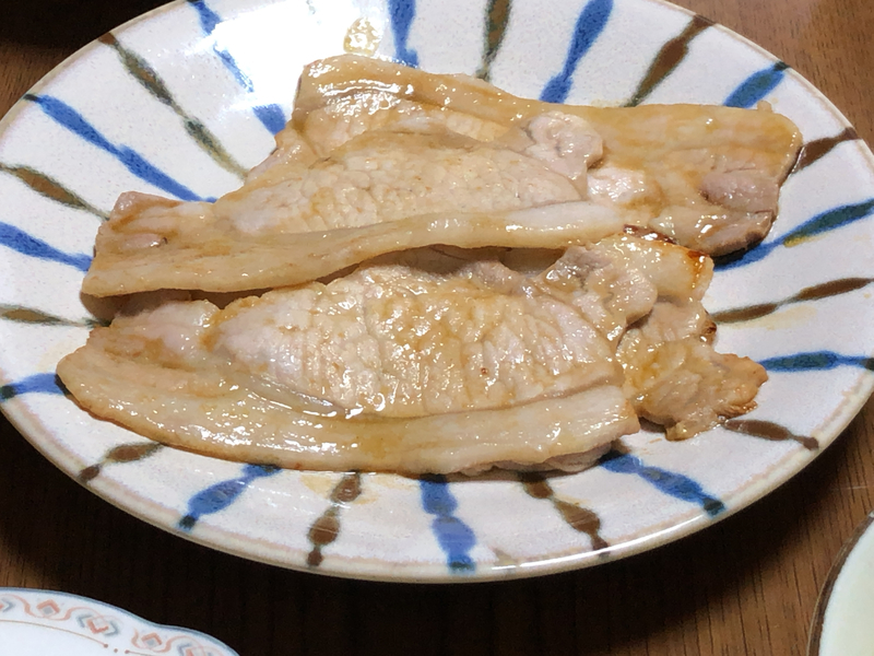 生姜焼き2022/01/13
