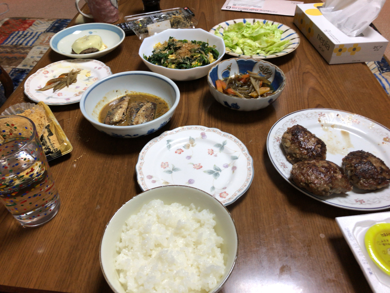 夕食一覧2022/03/10