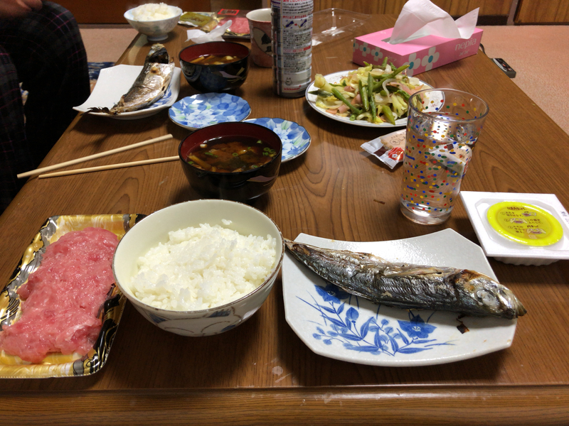 夕食一覧2022/04/01