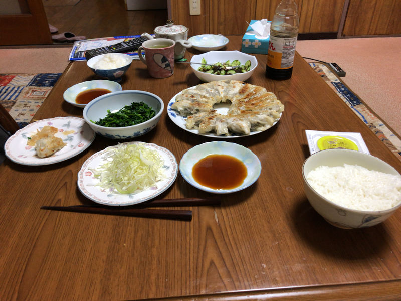 夕食一覧２０２２/０４/２０