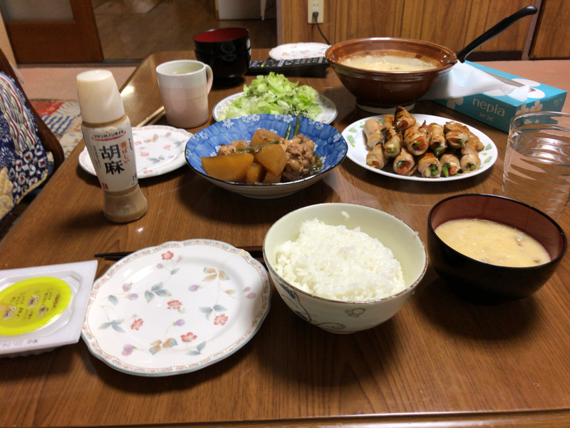 夕食一覧２０２２/０４/２１